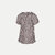Girls AOP Printed Dress