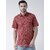 Zeal G Shirts for Men Half Sleeve Cotton Printed Regular Fit Casual
