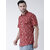 Zeal G Shirts for Men Half Sleeve Cotton Printed Regular Fit Casual