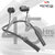 SIGNATIZE in-Ear Bluetooth 5.0 Neckband with Up to 45 Hours Playtime, with Mic, Magnetic Earbuds.-SZ-1117