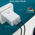 SIGNATIZE Dual Port 3.5A Wall Micro Charger, USB Wall Charger Fast Charging Adapter-SZ-2060