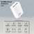 SIGNATIZE Dual Port 3.5A Wall Micro Charger, USB Wall Charger Fast Charging Adapter-SZ-2060