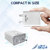 SIGNATIZE Dual Port 3.5A Wall Micro Charger, USB Wall Charger Fast Charging Adapter-SZ-2060