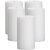 GOZZTOM Piller Candles Smoke Less for Party and Event Decoration Non-Scented White (2X3 Inch) - Pack Of 5