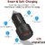 40W Car Charger TYPE C+TYPE C  40W PD  18W 3.0 Qualcomm Certified Dual USB Car Charger Compatible with All Smartphones