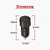 40W Car Charger TYPE C+TYPE C  40W PD  18W 3.0 Qualcomm Certified Dual USB Car Charger Compatible with All Smartphones