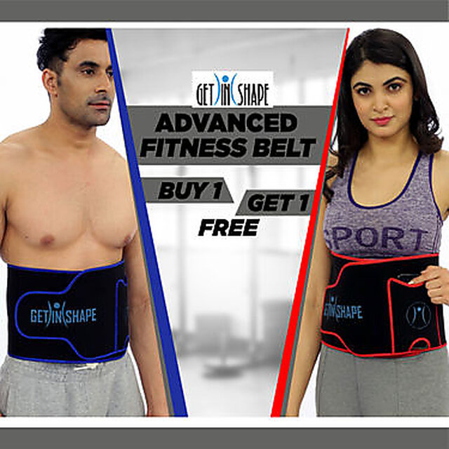 Buy Advanced Fitness Belt - Buy 1 Get 1 Online at Best Price in