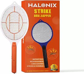 HALONIX Mosquito Bat ORANGE Electric Insect Killer Indoor, Outdoor  (Bat)