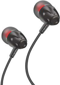 SIGNATIZE Audio Wired in Ear Earphones with Built in Mic, 10 mm Driver, Powerful bass and Clear Sound-SZ-1086