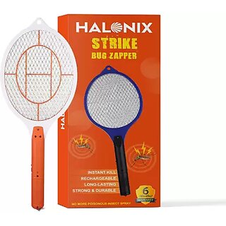 HALONIX Mosquito Bat ORANGE Electric Insect Killer Indoor, Outdoor  (Bat)