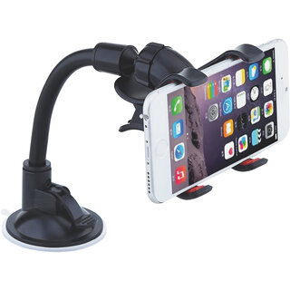                       Signatize  Mobile Holder  Handlebar Phone Clip Stand  360 Degree Rotation and Adjustment Suitable Angle                                              