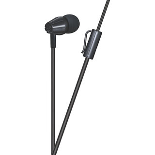                       SIGNATIZE Audio Wired in Ear Earphones with Built in Mic, 10 mm Driver, Powerful bass and Clear Sound-SZ-1095                                              