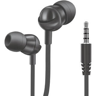                       SIGNATIZE Audio Wired in Ear Earphones with Built in Mic, 10 mm Driver, Powerful bass and Clear Sound-SZ-1038                                              