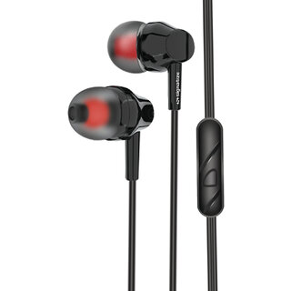                       SIGNATIZE Audio Wired in Ear Earphones with Built in Mic, 10 mm Driver, Powerful bass and Clear Sound-SZ-1071                                              