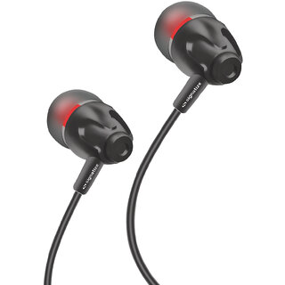                       SIGNATIZE Audio Wired in Ear Earphones with Built in Mic, 10 mm Driver, Powerful bass and Clear Sound-SZ-1086                                              