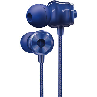                       SIGNATIZE in-Ear Wired Earphone with Mic and Deep Bass HD Sound Mobile Headset with Noise Isolation-SZ-1102                                              