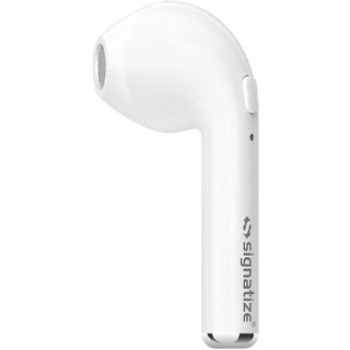                       SIGNATIZE Universal Sweat Proof Rechargeable Mini Invisible Bluetooth Headset Single in-Ear Earpiece Earphone-SZ-1059                                              