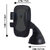 Signatize  Mobile Holder  Handlebar Phone Clip Stand  360 Degree Rotation 3.5 to 7 Inches Mobile Phone