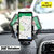 Signatize  Mobile Holder  Handlebar Phone Clip Stand  360 Degree Rotation 3.5 to 7 Inches Mobile Phone