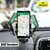 Signatize  Mobile Holder  Handlebar Phone Clip Stand  360 Degree Rotation 3.5 to 7 Inches Mobile Phone