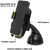 Signatize  Mobile Holder  Handlebar Phone Clip Stand  360 Degree Rotation 3.5 to 7 Inches Mobile Phone
