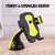 Signatize  Mobile Holder  Handlebar Phone Clip Stand  360 Degree Rotation 3.5 to 7 Inches Mobile Phone