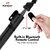 SIGNATIZE Selfie Stick with LED Fill Light,Phone Tripod Stand with Bluetooth Wireless Remote  360Rotation-SZ-9034