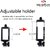 Signatize  Selfie Sticks with Remote and Selfie, 3-in-1 Multifunctional Selfie Stick Tripod Stand