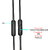 SIGNATIZE Audio Wired in Ear Earphones with Built in Mic, 10 mm Driver, Powerful bass and Clear Sound-SZ-1071