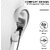 SIGNATIZE in-Ear Wired Earphone with Mic and Deep Bass HD Sound Mobile Headset with Noise Isolation-SZ-1101