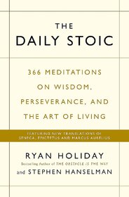 The Daily Stoic By Ryan Holiday and Stephen Hanselman (English, Paperback)