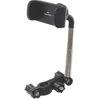                       SIGNATIZE Mount Adjustable Car Phone Holder Universal Long Arm, Windshield for Smartphones - Black-SZ-6013                                              