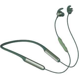 noise Xtreme Neckband with Environmental Sound Reduction (IPX5 Water Resistance, Hyper Sync Technology, Raging Green)