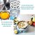 UnV Electric Egg Boiler 7 Egg Poacher for Steaming, Cooking, Boiling and Frying (400 Watts, Assorted )