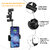 SIGNATIZE Mount Adjustable Car Phone Holder Universal Long Arm, Windshield for Smartphones - Black-SZ-6013