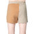 One Sky Short For Girls Casual Solid Cotton Blend (Beige, Pack Of 1)
