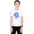 One Sky Boys Printed Pure Cotton T Shirt (White, Pack Of 1)