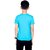 One Sky Boys Printed Pure Cotton T Shirt (Blue, Pack Of 1)