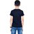 One Sky Boys Typography Pure Cotton T Shirt (Black, Pack Of 1)