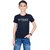 One Sky Boys Typography Pure Cotton T Shirt (Black, Pack Of 1)