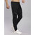 Nike Mens Black Polyester Trackpant