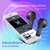 PTron Bassbuds B11 with 13mm Driver, Stereo Calls, 28Hrs Playback Bluetooth Headset  (Black, In the Ear)
