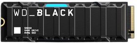 WDBLACK 2TB SN850 NVMe SSD for PS5 Consoles Solid State Drive with Heatsink - Gen4 PCIe, M.2 2280, Up to 7,000 MB/s