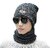 Ultra Soft Unisex Woolen Beanie Cap + Neck Scarf Set for Men I Women I Girl I Boy - Warm, Snow Proof (Multi Color)