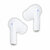 TMB D4 ROCK Out Loud with 48H Playback, BT Version 5.2  Al-Enhanced Calls Earbuds - White