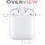 i12 Wireless Bluetooth Airpod With Charging Case  Compatible With All Smartphone, Tablet And Laptop  White