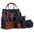 sapis Women's/Girls Designs handbags Combo Set of 4
