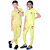 One Sky Boys & Girls Casual T-shirt Pyjama (Yellow)
