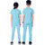 One Sky Boys & Girls Casual T-shirt Pyjama (Light Blue)