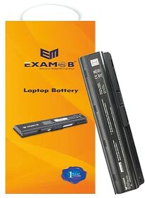 EXAMOB Laptop Battery Compatible for HP DV2000 Lithium-ion Battery - MTHP6CV22211-6 Cell